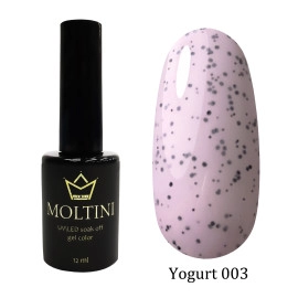 Moltini, Гель-лак Yogurt 3 Moltini, Гель-лак Yogurt 3